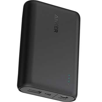 شارژر همراه انکر مدل A1266 PowerCore Speed With Quick Charge 3.0 با ظرفیت 10000 میلی آمپر ساعت