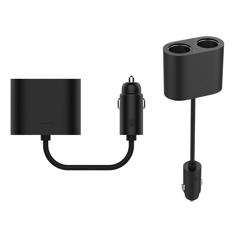 roidmi car charger 2 in 1