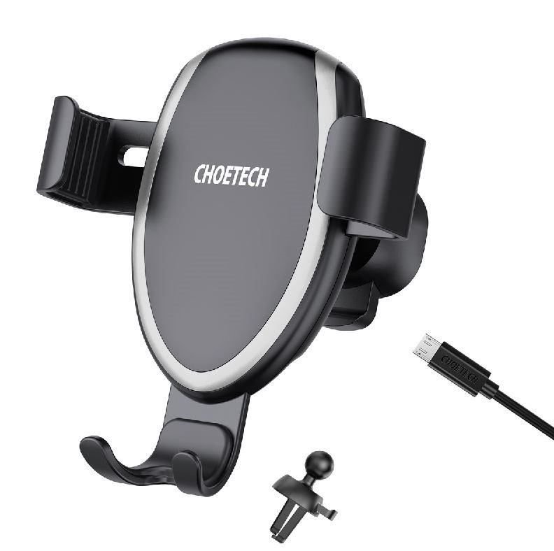 choetech fast wireless car charger شارژر