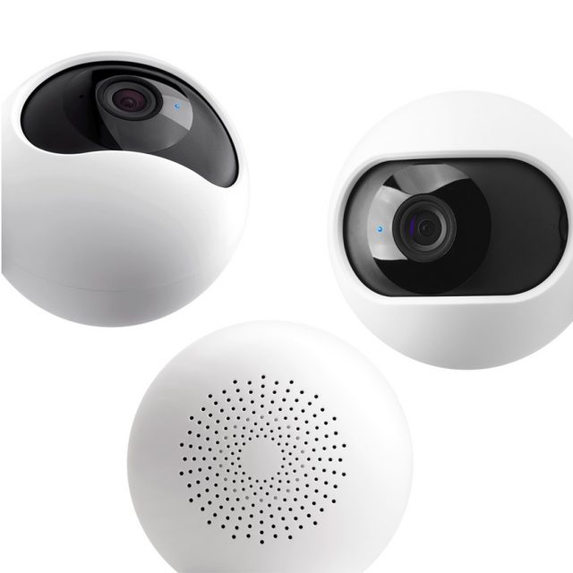 دوربین تحت شبکه شیائومی 360 درجه 1080p ا Xiaomi MI Home Security Camera 360° 1080P