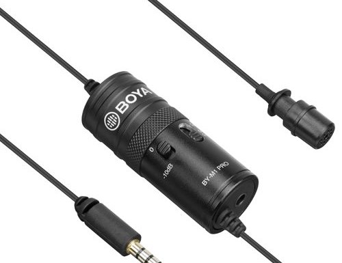 میکروفن بویا BOYA BY-M1 Pro Lavalier Microphone