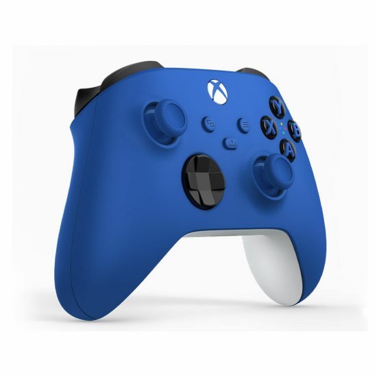 دسته بازی ایکس باکس سریس مایکروسافت مدل Shock Blue