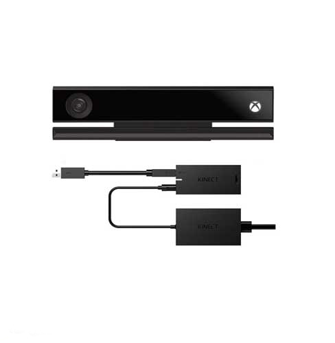 مجموعه حسگر حرکتی مایکروسافت مدل Kinect به همراه مبدل کینکت