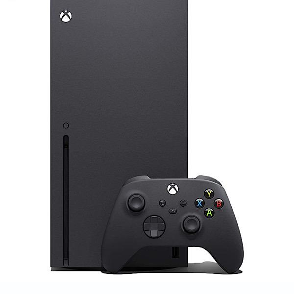 کنسول بازی مایکروسافت مدل XBOX SERIES X ظرفیت 1 ترابایت به همراه کارت طلایی نصب بازی