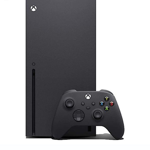 کنسول بازی مایکروسافت مدل XBOX SERIES X ظرفیت 1 ترابایت به همراه کارت طلایی نصب بازی
