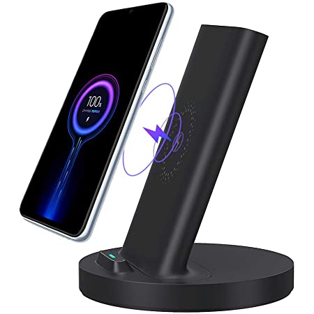 شارژر وایرلس mi wireless charging stand 20w