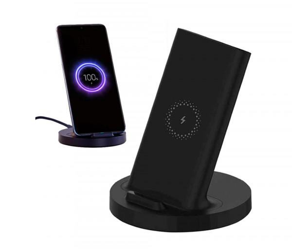 شارژر وایرلس mi wireless charging stand 20w