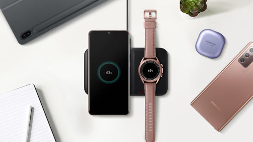 شارژر وایرلس samsung wireless charger duo