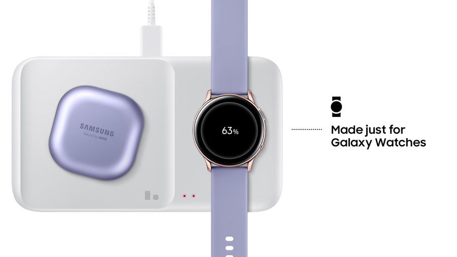 شارژر وایرلس samsung wireless charger duo