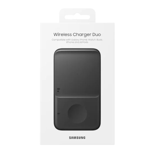 شارژر وایرلس samsung wireless charger duo
