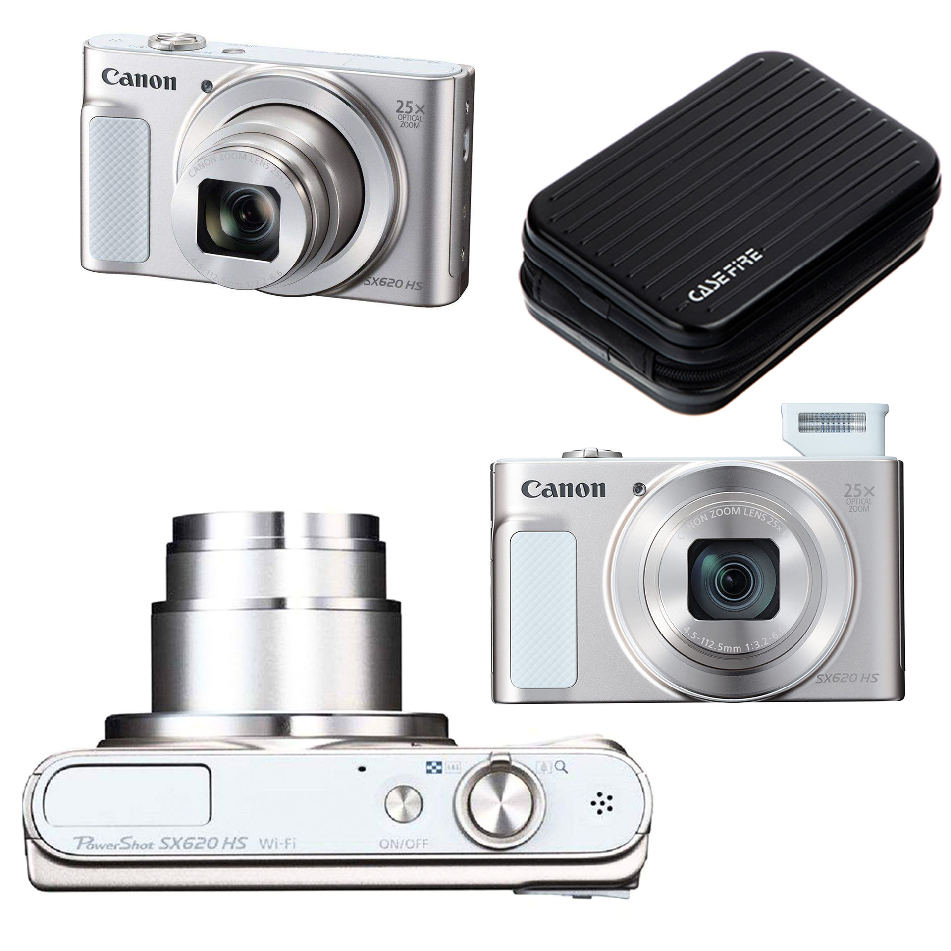 دوربین دیجیتال کانن مدل SX620 HS با کیف
