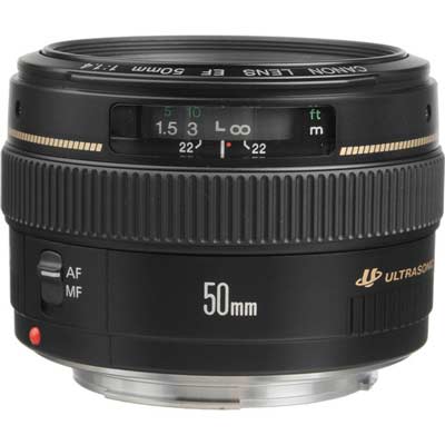 لنز کانن مدل EF 50mm f-1.4 USM