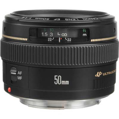 لنز کانن مدل EF 50mm f-1.4 USM
