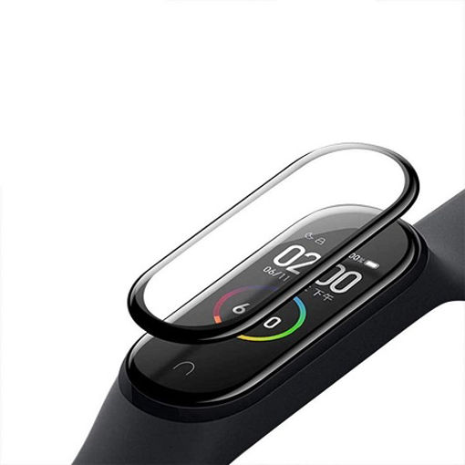محافظ صفحه نمایش بادیگارد Mi5 مناسب برای ساعت هوشمند شیائومی Mi Band 5