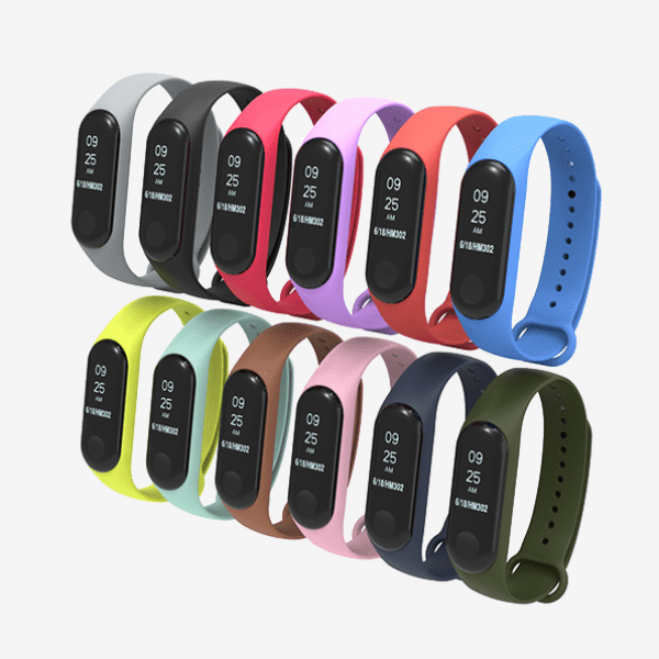 بند مچ بند هوشمند شیائومی MMS مدل Mi Band 3 /4Silicone