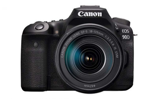 دوربین عکاسی کانن Canon EOS 90D DSLR kit 18-55mm STM