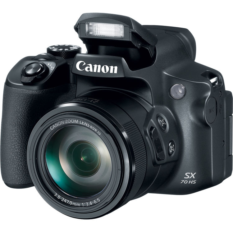 دوربین دیجیتال کانن مدل Powershot SX70 HS