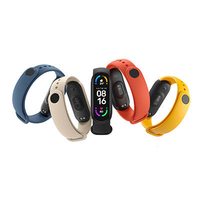 مچ بند هوشمند شیائومی مدل Mi Band 6 Global Version