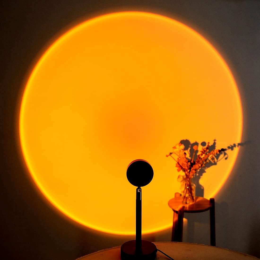 نور ثابت ال ای دی مدل Sunset Lamp RGB