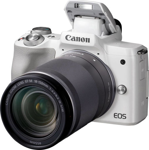 دوربین عکاسی بدون آینه کانن Canon EOS M50 18-150