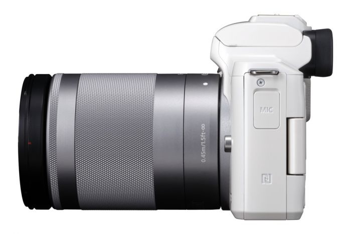 دوربین عکاسی بدون آینه کانن Canon EOS M50 18-150