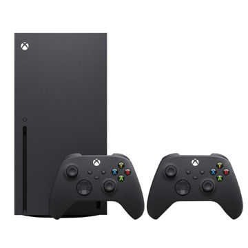 مجموعه کنسول بازی مایکروسافت مدل Xbox Series X ظرفیت 1 ترابایت به همراه دسته اضافه