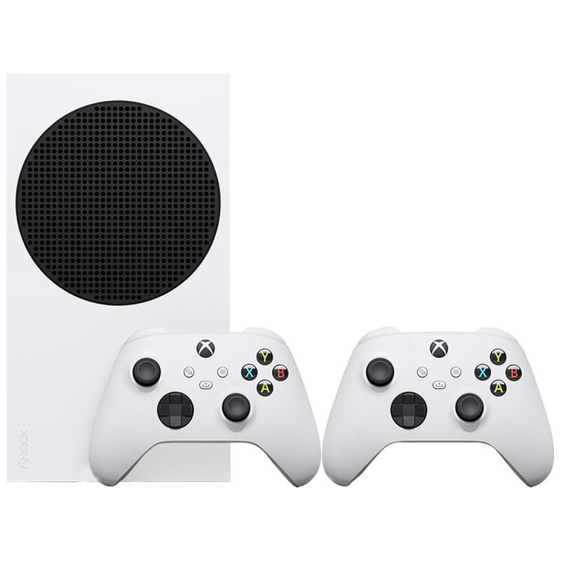 مجموعه کنسول بازی مایکروسافت مدل Xbox Series S ظرفیت 500 گیگابایت به همراه دسته اضافه