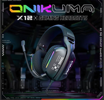 هدست گیمینگ اونیکوما مدل X12 RGB