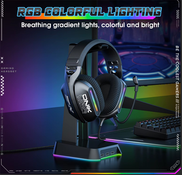 هدست گیمینگ اونیکوما مدل X12 RGB
