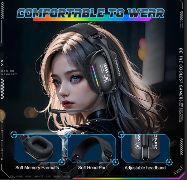 هدست گیمینگ اونیکوما مدل X12 RGB