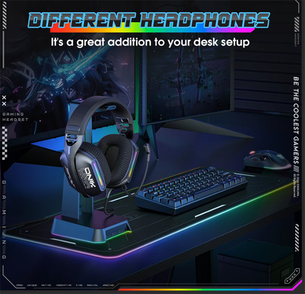 هدست گیمینگ اونیکوما مدل X12 RGB