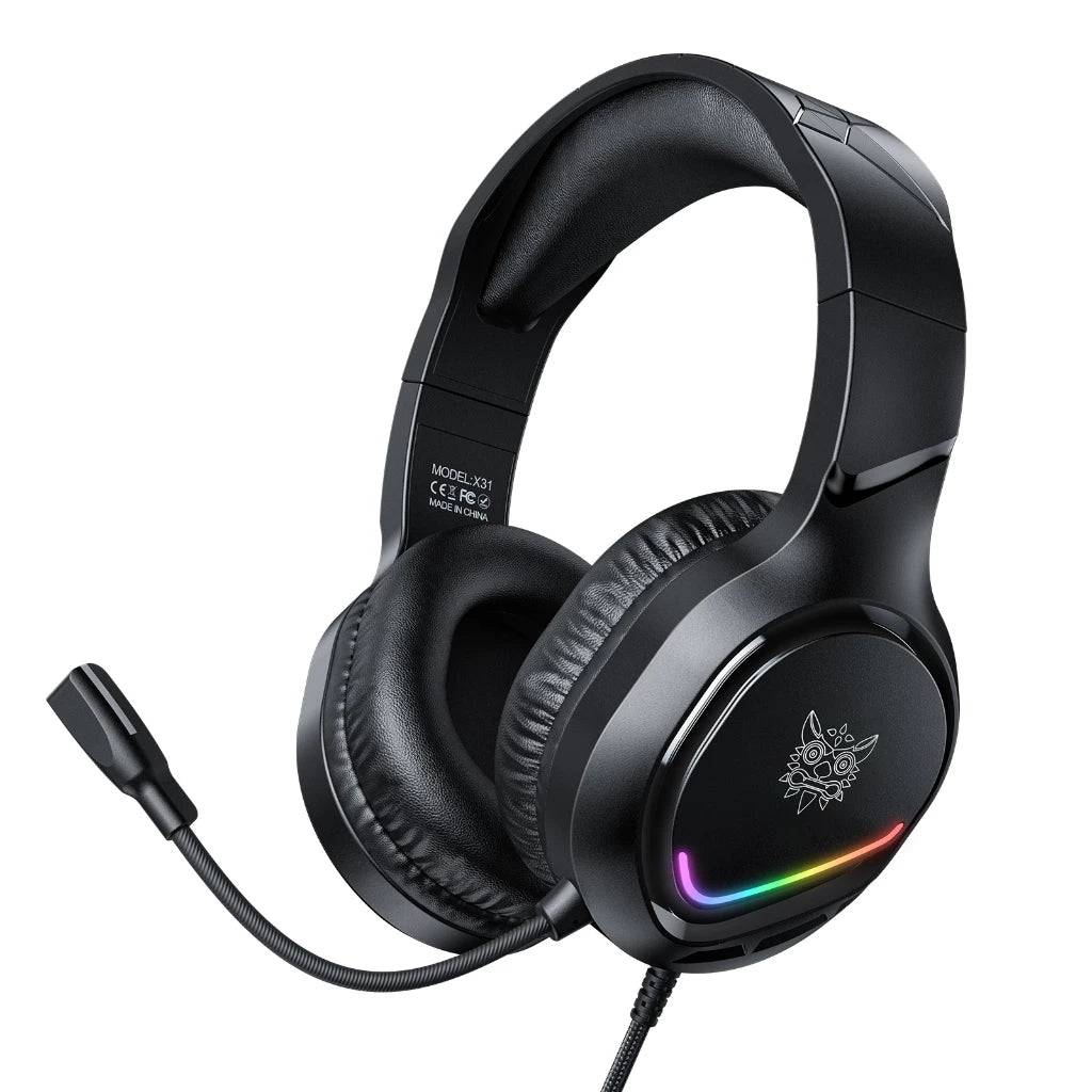 هدست گیمینگ اونیکوما مدل X31 RGB