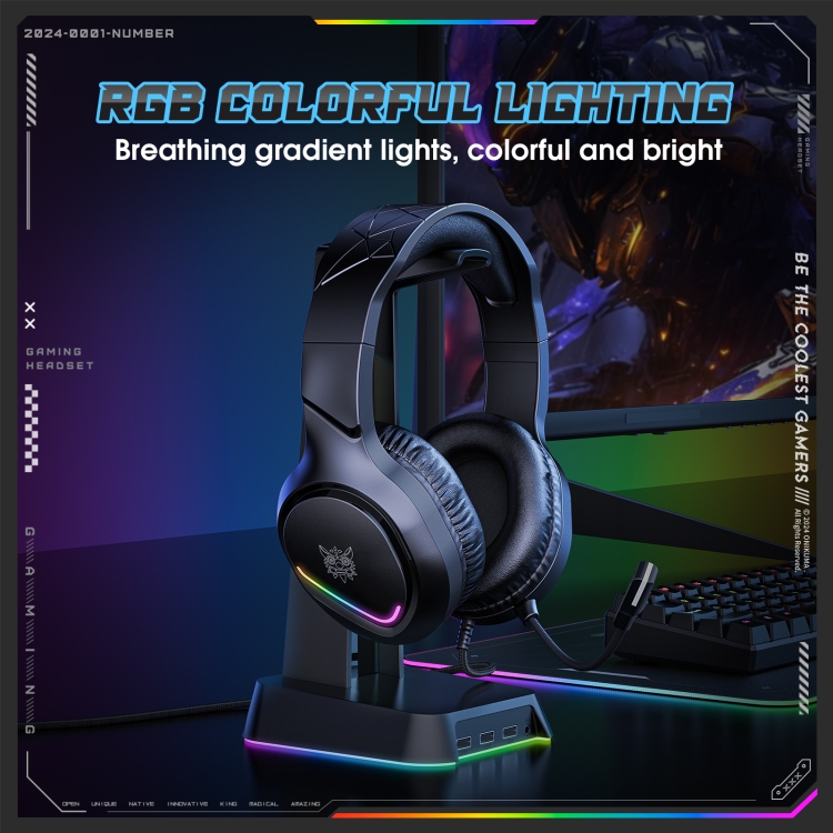 هدست گیمینگ اونیکوما مدل X31 RGB