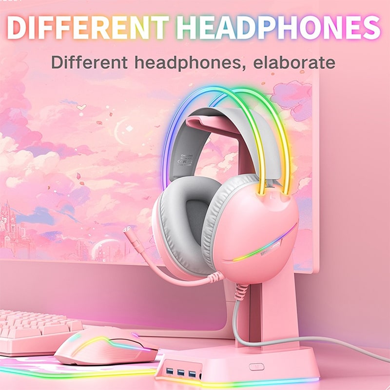 هدست گیمینگ اونیکوما مدل X33 RGB